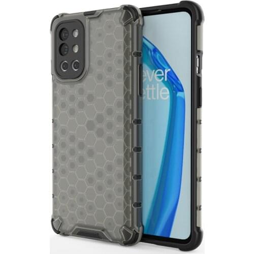Honeycomb Shockproof Phone Case for OnePlus 9R One Plus 9 Pro 7T Protect Back Cover