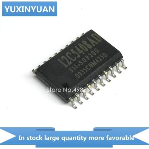YUXINYUAN 5PCS STC12C5408AD-35I-SOP20G STC12C5408AD 35I SOP20G SSOP20 in stock
