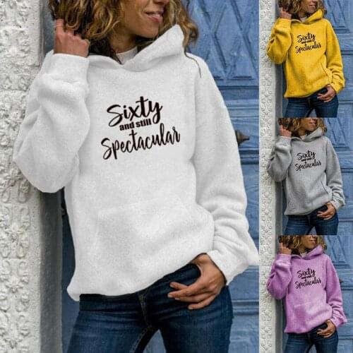 Sweatshirt With Hooded Woman Plus Size Aesthetic Hoodie Womens Winter Fashion Female Hoodies