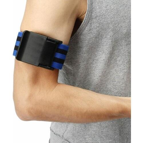 1 Pair BFR Training Fitness Gym Bands Blood Flow Restriction Occlusion Bandage Sports Exercise Bodybuilding Biceps Bands Belts 7