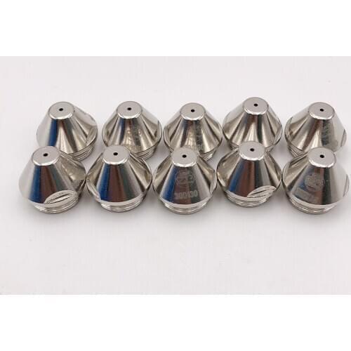 10pcs FY-XF300H FY-XF300 XF-300 FY300 FY-300 water cooled plasma cutting cutter torch consumables nozzle