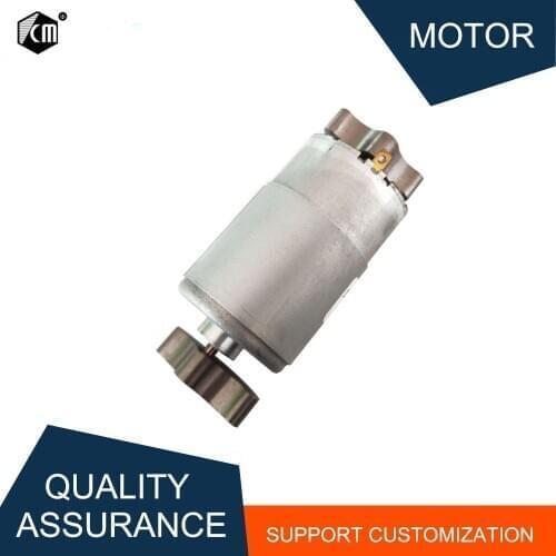 12V 24V Vibration Motor 4000-8000rpm Strong Vibration For Micro Massage motor DIY Parts R555 Double Sector Head