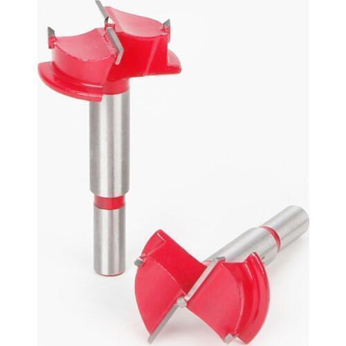 35mm Hinged Positioning Hole Opener Woodworking Alloy Flat Wing Drill Hard Wood Plastic Hinge Opening Hinge Special Fixed