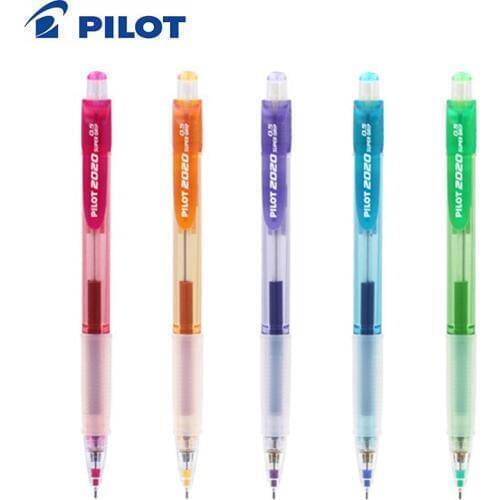5 Pieces Pilot Shaker Mechanical Pencil 0.5MM HFGP-20N-SL PILOT SHAKER 2020 Shake to Extend Lead