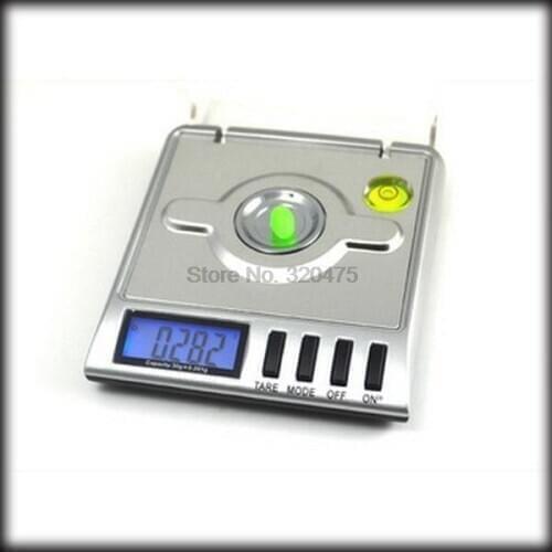 By dhl or ems 50pcs 50g 0.001g Reloading Powder Grain Ounce Jewelry Lab Weight Balance Digital Scale, high precision