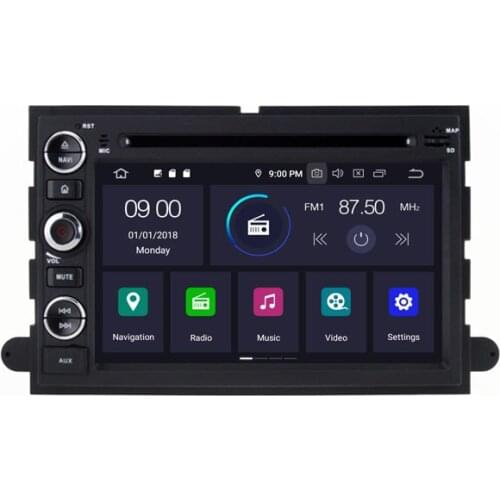 7" Android 10.0 OS Car DVD Multimedia GPS Radio System Player for Ford Explorer 2006-2011 Edge 2006-2010 Expedition 2007-2011