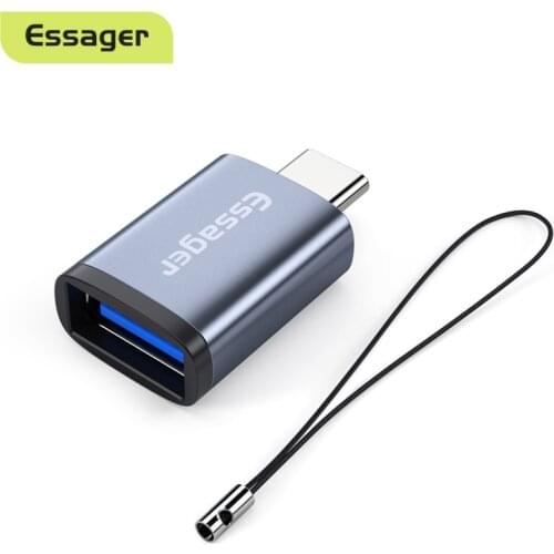 Type C OTG Adapter USB To Type-c Converter Adapter USB 3.0 Adapter Plug Portable Computer Phone Adapter Mobile Phone Converters