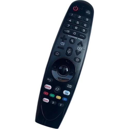 AKB75855501 Replace Remote Control For 2020 LG AI ThinQ 4K Smart TV NANO9 NANO8 ZX WX GX CX BX Series TV No Magic and Voice