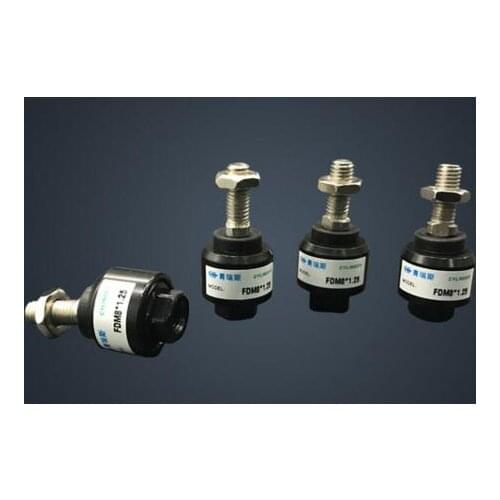 Free shipping 2 pcs Floating Joint M4x0.7mm Female to Male Thread Pneumatic Cylinder Piston Clevis,F-M4X070F