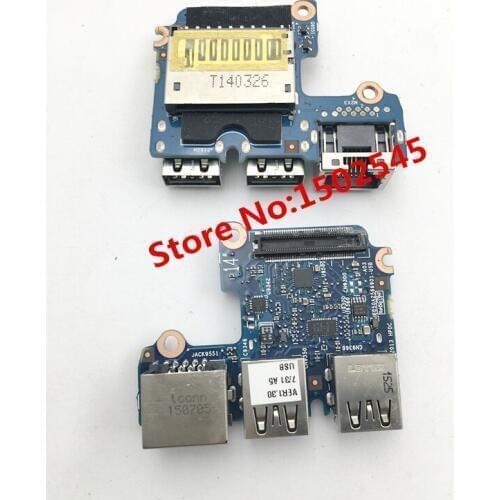 Free Shipping Laptop USB Network Interface Board For HP ProBook 640 G1 645 G1 Card Board USB Board 6050A2566901