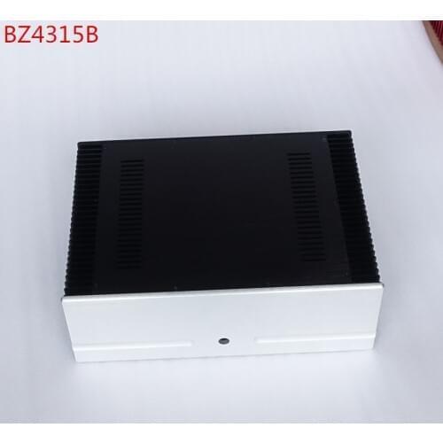 BRZHIFI BZ4315B double radiator aluminum case for power amplifier