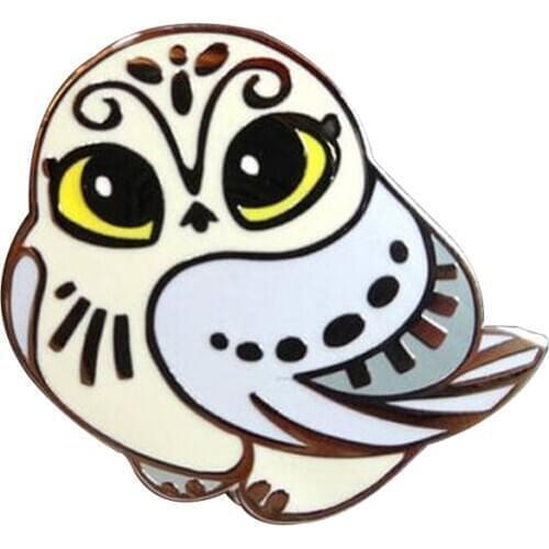 Owl pin