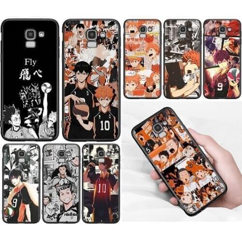 Haikyuu Hinata Attacks Cover For Samsung Galaxy J8 J7 Duo J6 J5 Prime J4 Plus J3 J2 Core 2018 2017 2016 Phone Case