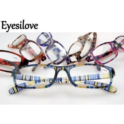 15pcs/lot) colorful reading glasses women men plastic presbyopia glasses far-sighted glasses reading eyeglasses +1.00 to +4.00