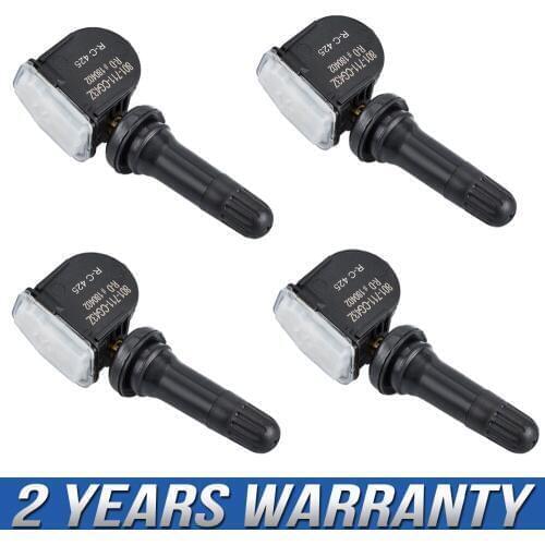 4pcs Tire Pressure Sensor For Buick Enclave Lucerne Cadillac CTS Chevrolet Impala GMC Pontiac Saturn 13581558 13586335 25920615