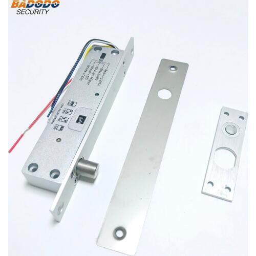 DC12V time delay low temperature Electric bolt lock fail safe fail secure electric door lock for home access control