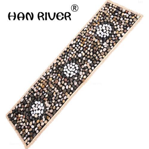 Pebbles foot massage cushion natural foot massage cushion refers to linking piece home bai maji stone