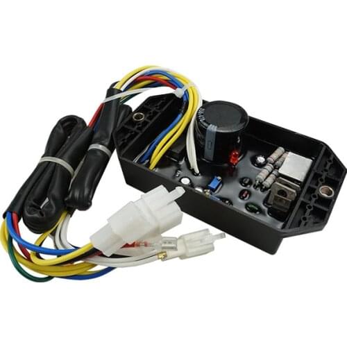 Generator AVR KI-DAVR-50S3 Three Phase Kipor Gasoline DAVR50S3 Automatic Voltage Regulator 50S3 PLY-DAVR 50S3
