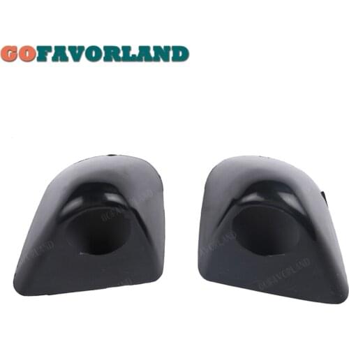 Pair Left Right Side Headlight Washer Cover Unpainted 61678252745 61678252746 For BMW E53 X5 X5 4.4i X5 4.6is 2000-2004