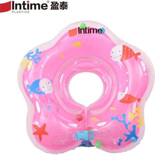 Inflatable Shoulder Strap Swimming Ring Baby Infant Pink Float Swimming Beginner Swim Accessories Pool Bath Toy Life Vest