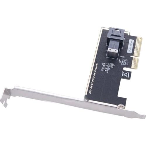 Desktop PCI-E3.0X4 to U.2 Transfer Card SFF8639 Interface Single Port U2 Solid State Drive Expansion Card
