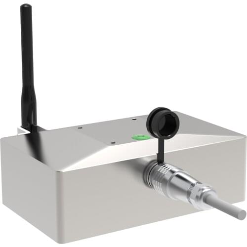 Weekly deals RD-300-RTU Modbus 40 meters city pipe open channel river radar water level sensor