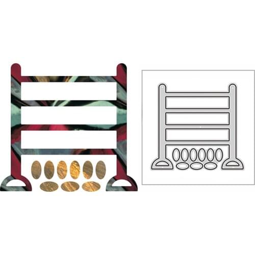 New Ladder Craft Embossing Mold 2021 Metal Cutting Dies for DIY Decorative Scrapbooking Paper Album Card Making No Stamps