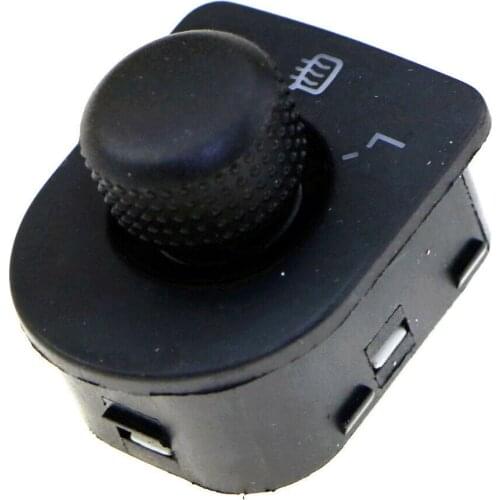 1J1959565F 1J0 959 565F New Power Mirror Switch Knob Front Left Manual-Folding For VW Jetta Beetle Golf Passat 1J1959565F01C