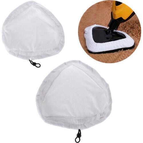 Microfibre Cloths Universal Cleaning Pads for Steam Floor Mop Steamer Cleaner Whosale&Dropship