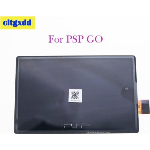 Cltgxdd For PSP GO LCD Screen Original LCD Display Screen Replacement for PSP GO Game Console