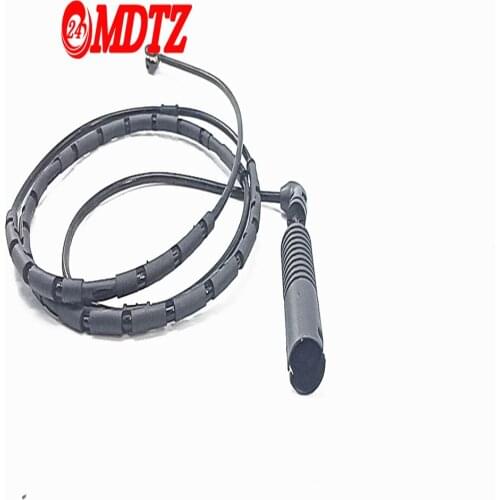 Front + Rear Brake Pad Sensor for BMW E46 E85 320i 323Ci 323i 325Ci 34351164371+34351164372 Rear Brake Pad Sensor Car Accessory