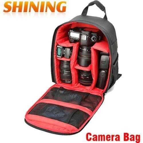 Backpack Camera Dslr Bag Multifunctional Digital Camera Bag SLR Camera Video Bag For D7100 Small Compact Camera Backpack