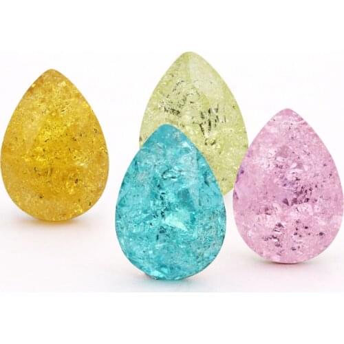 DIY Clothes Garments Rhinestones Point Back Glue On Strass K9 Glass Tear Drop piedras decorativas nail art rhinestones