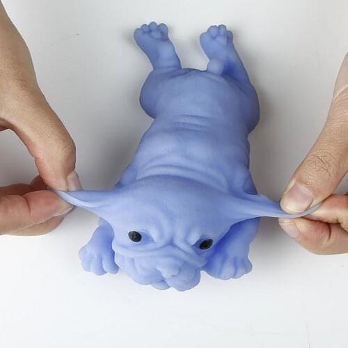 Cute Squishy Dogs Anime Fidget Toys Puzzle Creative Simulation Decompression Toy Anti-stress Party Holiday Gifts For Kids Toy