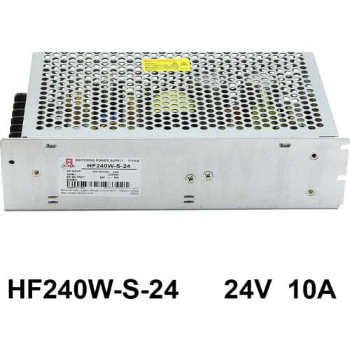 Produce HF240W-S-24 replace HF200W-S-24 DC24V 10A Single output switching power surpply Power Adapter Driver
