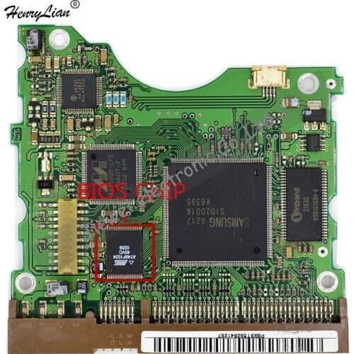 HARD DRIVER PCB BOARD LOGIC BOARD FOR /BOARD NUMBER:BF41-00050A VICTOR REV .04