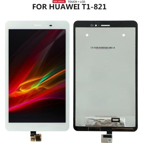 For Huawei MediaPad T1 8.0 Pro 4G T1-823L T1-821L T1-821W T1-821 LCD Display Touch Screen Assembly