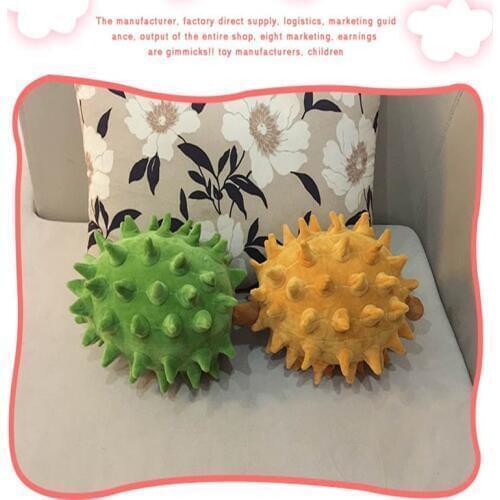 1Pcs 23CM/40CM Fruit Durian Plush Toy Doll Simulation Fruit Toy Pillow Kids Toys Sofa Decorations Holiday Gifts Kawaii Fruit