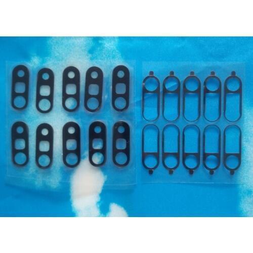 100set /lot Wholesale New Back Rear Camera Glass Lens Cover With Adhesive Sticker For LG G5 H820 H830 VS987 LS992