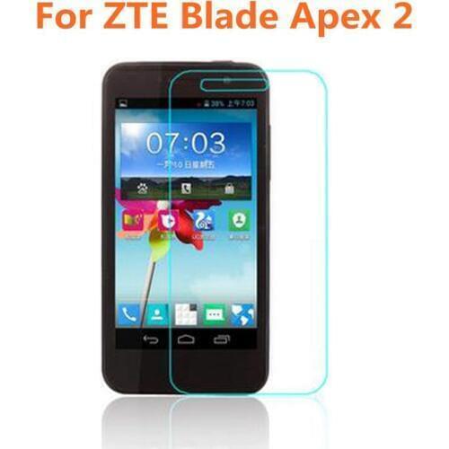 2.5D HOT Original 9H High Quality Tempered Glass Protective Film Explosion-proof Screen Protector for ZTE Blade Apex 2