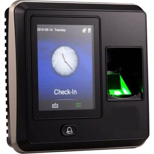 2.8 inch Touch Screen IP based fingerprint terminal SF300 Wiegand output TCP/IP USB Host 1500 Fingerprint