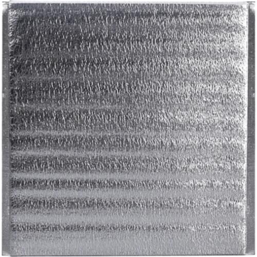 50Pcs Lunch Cooler Bag Insulation Folding Picnic Portable Ice Pack Food Thermal Bag Food Delivery Drink Carrier Insulated Bag