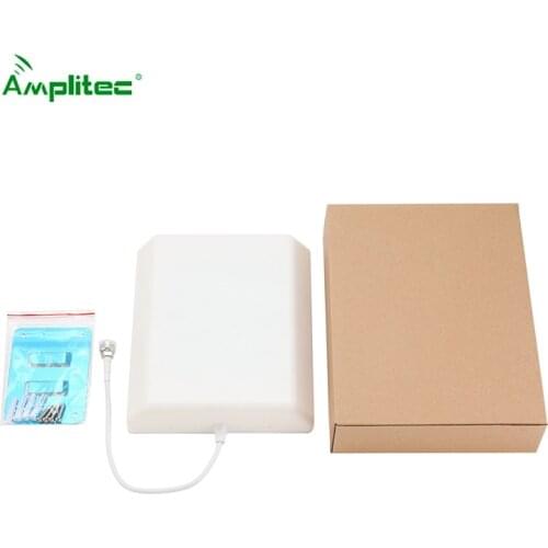 8dBi Indoor Panel Antenna 698-2700mhz For Internet Cellular Amplifier 2g3g 4g Repeater Signal Booster 4G Antenna with 0.3m Cable