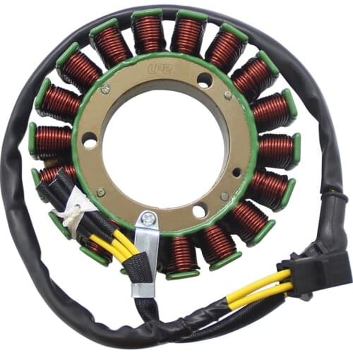 Motorcycle Accessories Engine Magneto Generator Ignition Stator Coil For Honda XL1000V Varadero 1000 1999 - 2002 31120-MBT-611