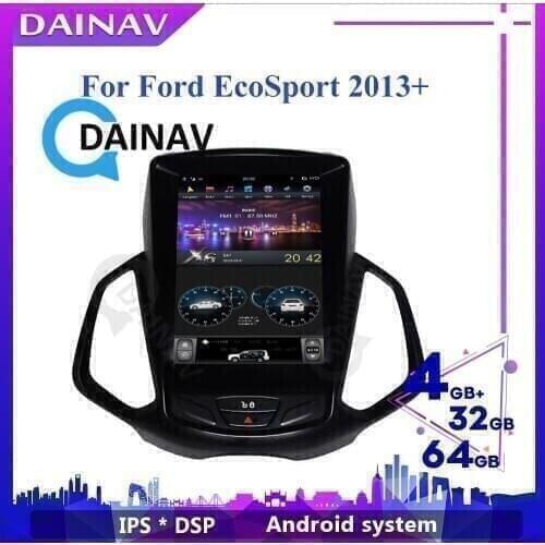 2 Din Android Car Radio For FORD EcoSport 2013 2014 2015 2016 2017 Car Stereo Autoradio Auto Audio GPS Navigation