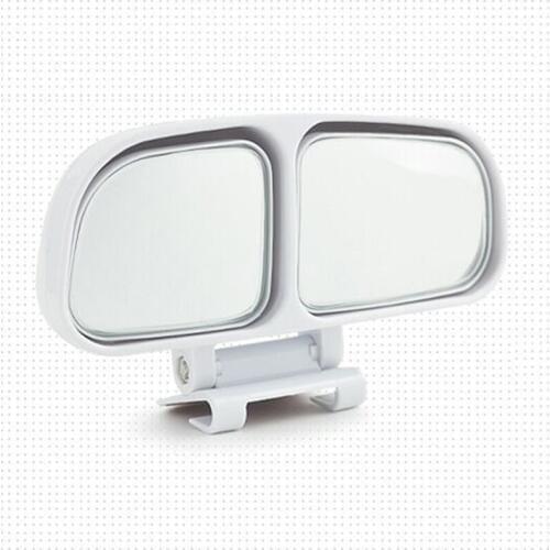 Auto Wide Angle Rear Mirrors Car Side Rear View Blind Spot Square After Mirror of three Colors Adjustable Blindspot Car Mirror