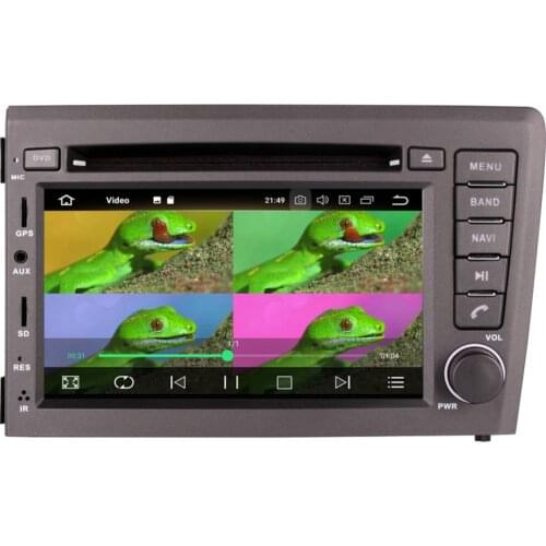 Android 9.0 Octa Core 4GB RAM Car CD DVD Video Player For Volvo S60 V70 XC70 2000 2001 2002 2003 2004 Bluetooth GPS Navigation