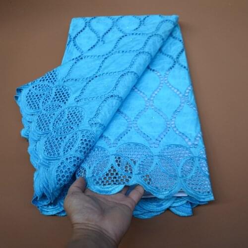 Bazin Riche Newest 2021 African Bule Lace Fabric 5Yards Swiss Bazin Brode Getzner Fabric Nigerian Boubou Sewing Material