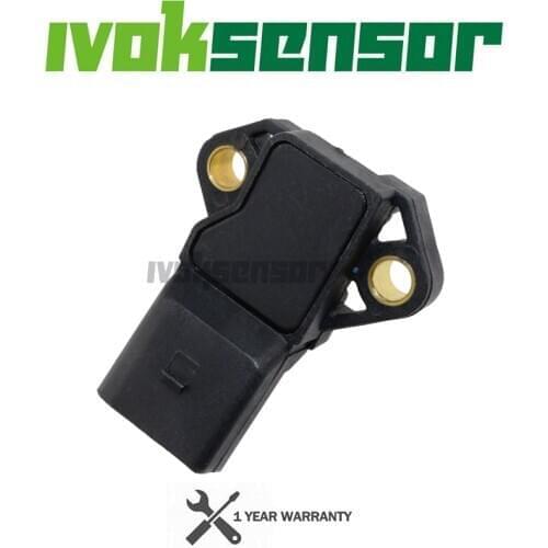 036 906 051 EMAP Sensor Manifold Absolute Intake Air Temp Pressure For AUDI A1 A2 VW LUPO BORA GOLF Polo 1.0 1.4 1.6 036906051E