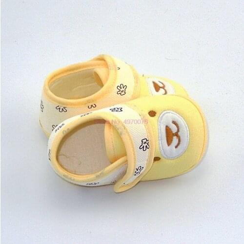 DHL 500pair Baby Girl Boy Soft Sole Cartoon Anti-slip Shoes Toddler Shoes Toddler Shoes Baby Shoes First Walkers